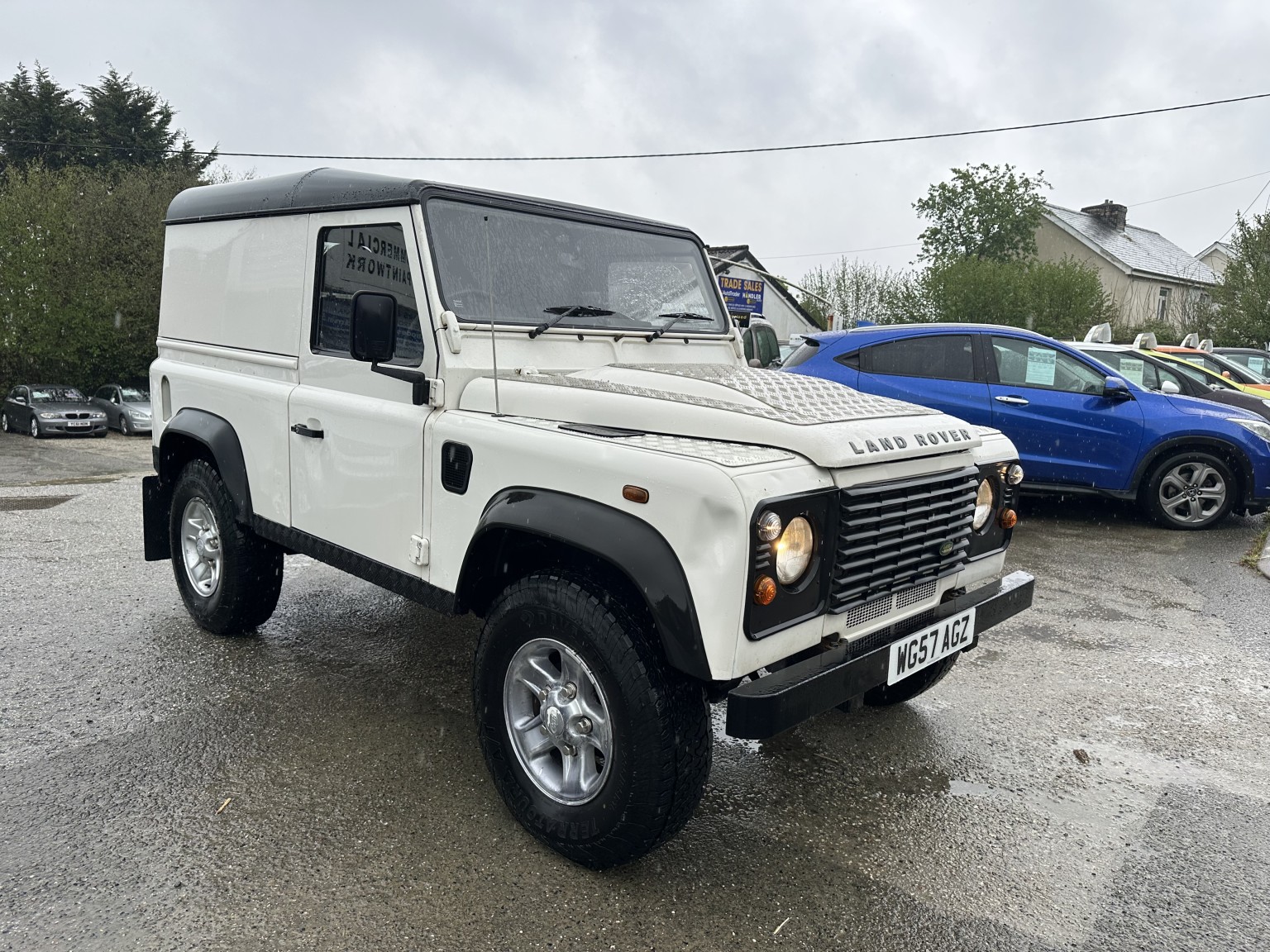 2008 Land Rover DEFENDER 90 2.4 TDCi, exterior view 4
