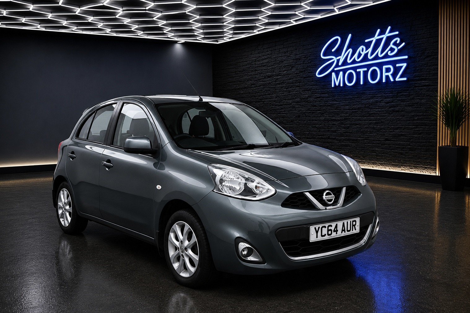 2014 NISSAN MICRA 1.2 Acenta