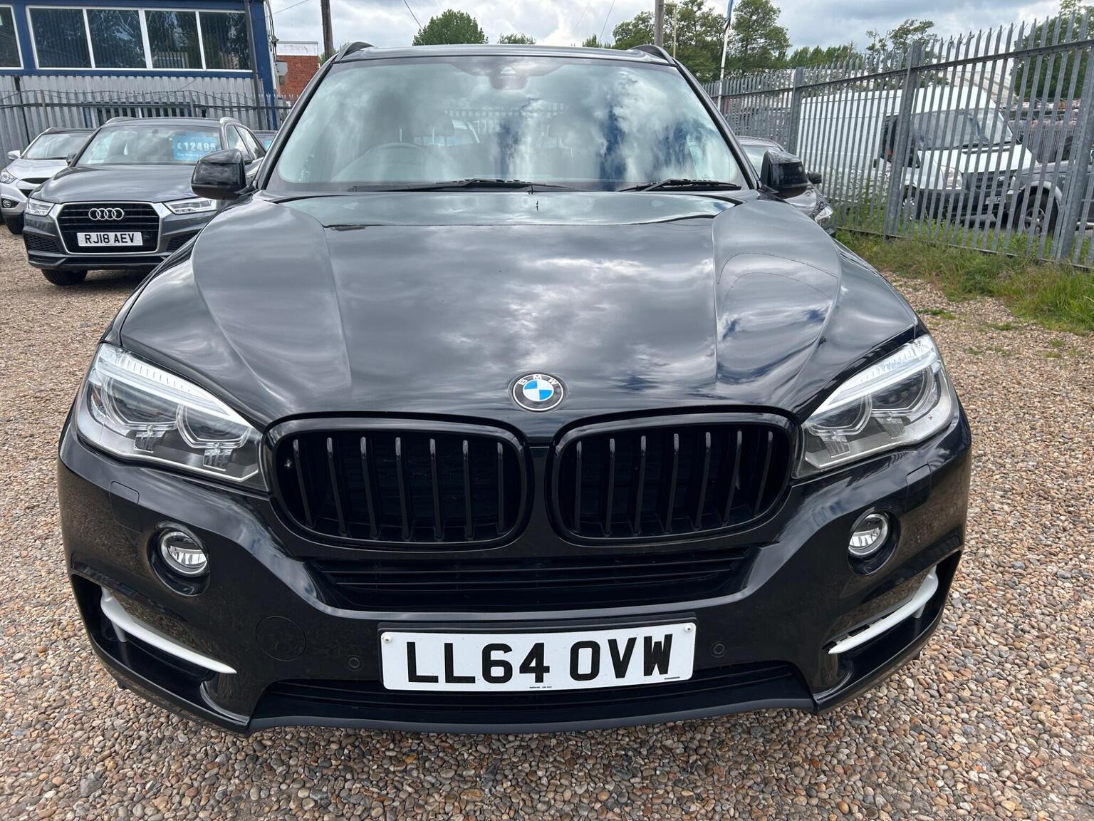 2014 BMW X5 3.0 30d SE Auto xDrive Euro 6 (s/s) 5dr, exterior view 2