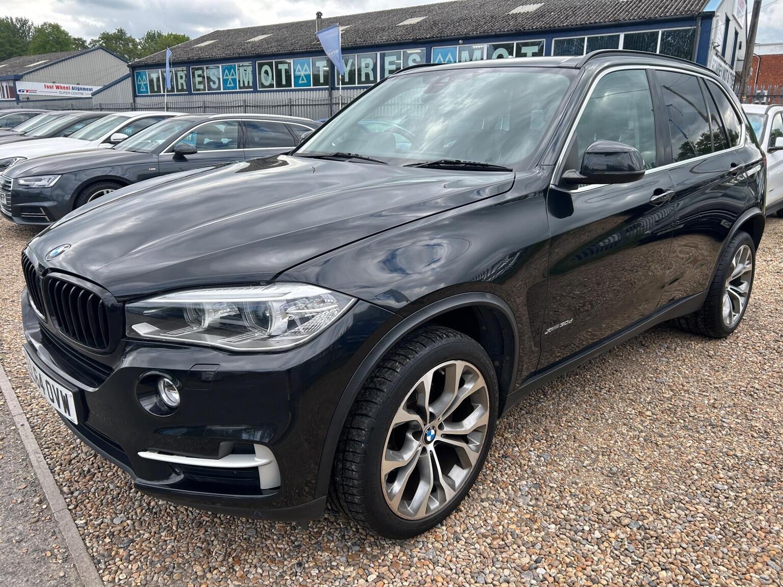 2014 BMW X5 3.0 30d SE Auto xDrive Euro 6 (s/s) 5dr, exterior view 3
