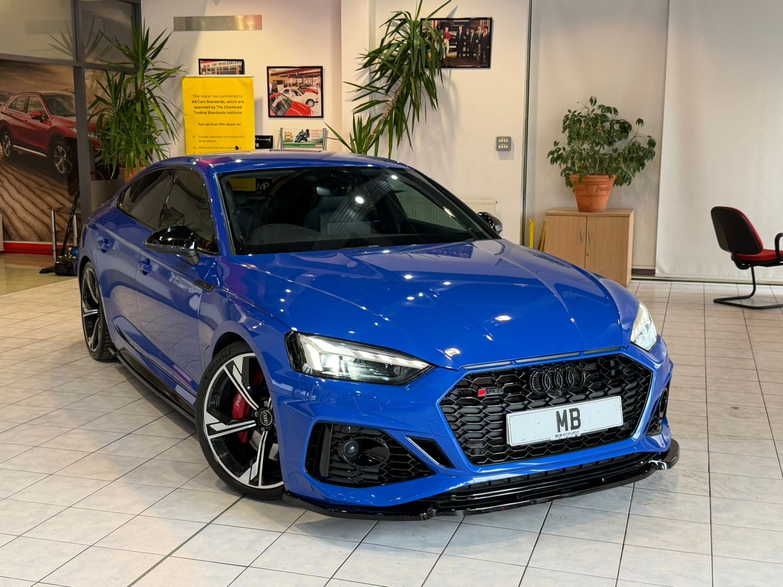 2021 AUDI RS5 2.9 TFSI V6 Nogaro Edition
