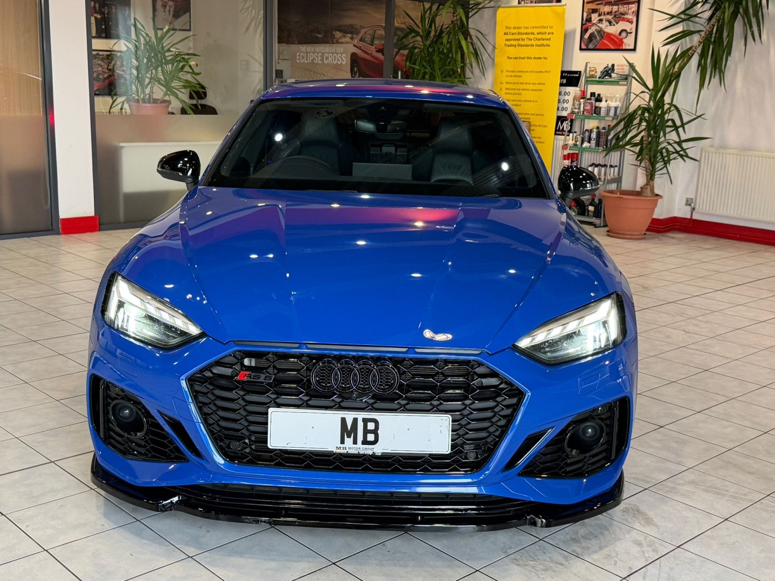 2021 Audi RS5 2.9 TFSI V6 Nogaro Edition, exterior view 2