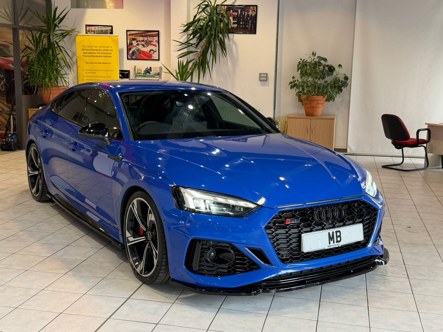 2021 Audi RS5 2.9 TFSI V6 Nogaro Edition, exterior view 3