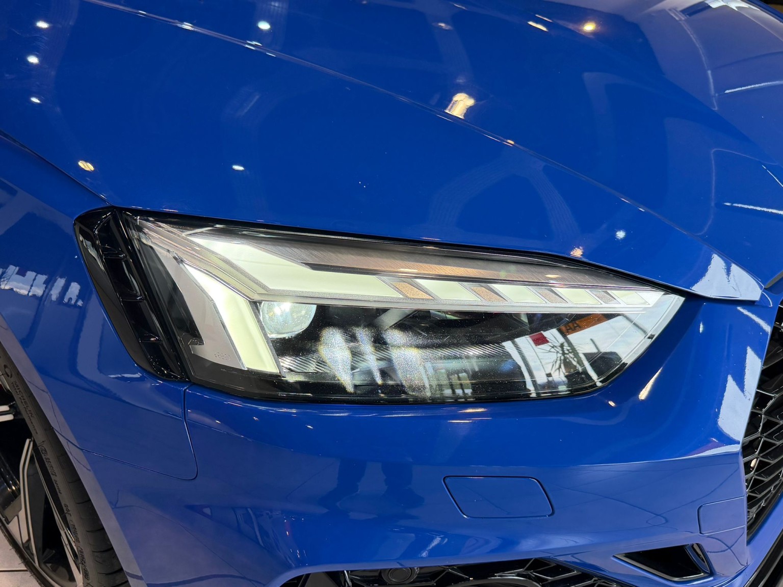 2021 Audi RS5 2.9 TFSI V6 Nogaro Edition, exterior view 4