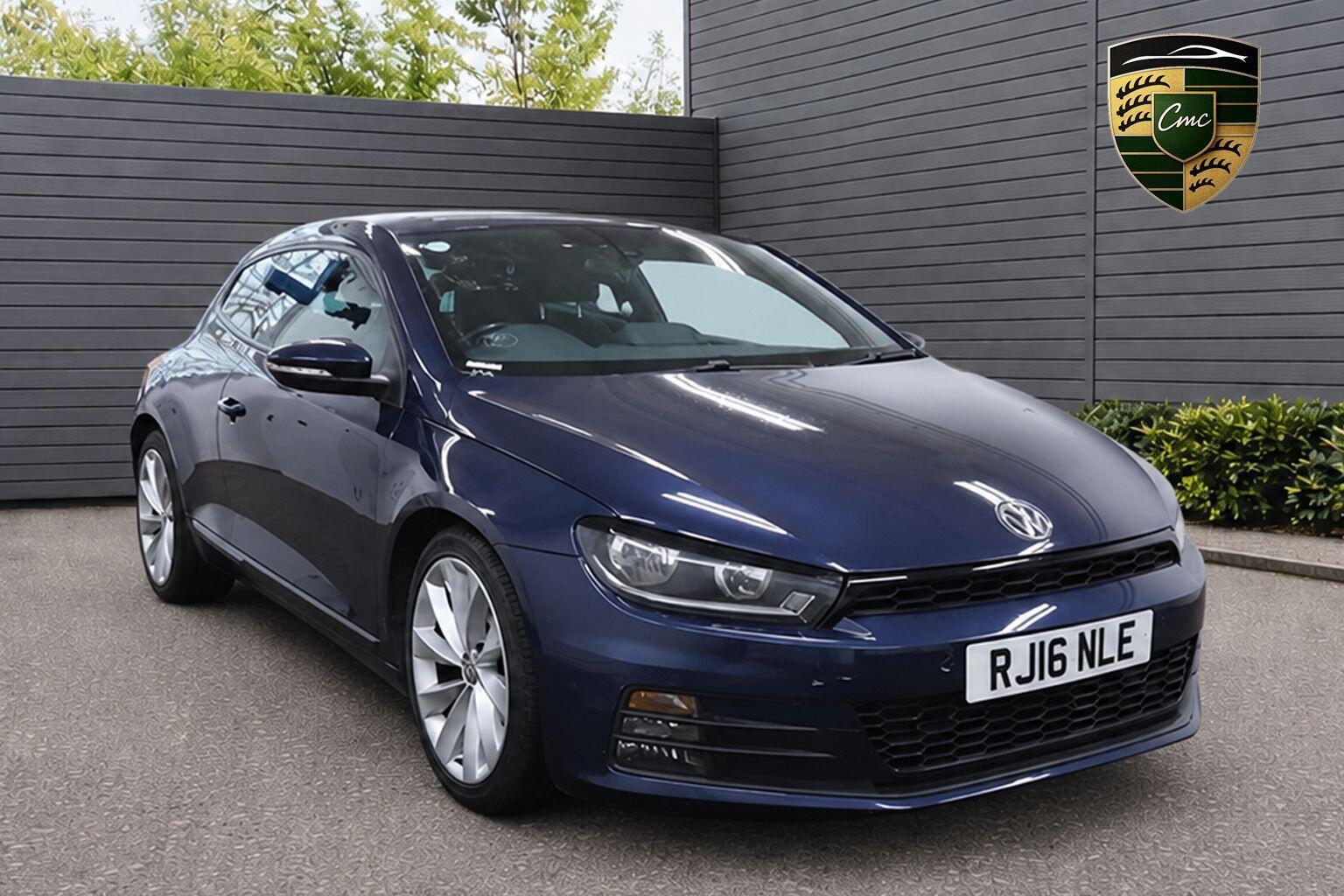 2016 VOLKSWAGEN SCIROCCO 1.4 TSI BlueMotion Tech GT Euro 6 (s/s) 3dr