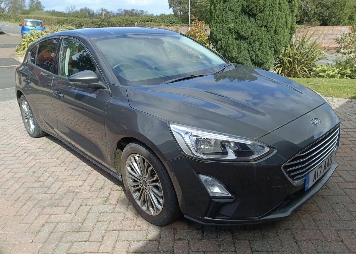 2018 FORD FOCUS 1.5 T EcoBoost Titanium X