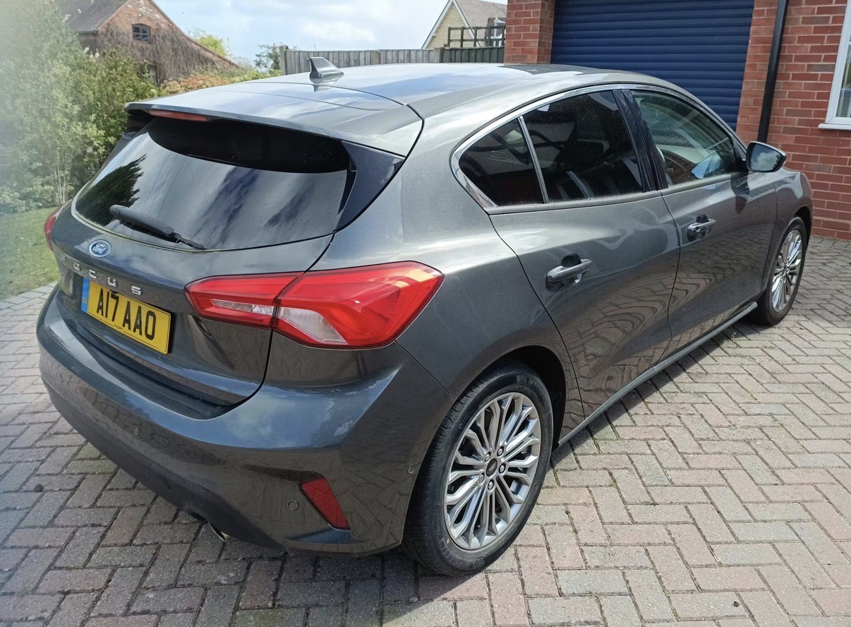 2018 Ford FOCUS 1.5 T EcoBoost Titanium X, exterior view 2