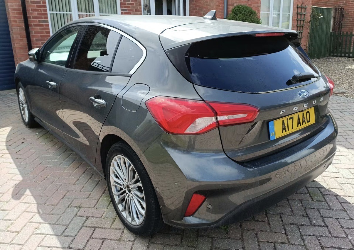 2018 Ford FOCUS 1.5 T EcoBoost Titanium X, exterior view 4