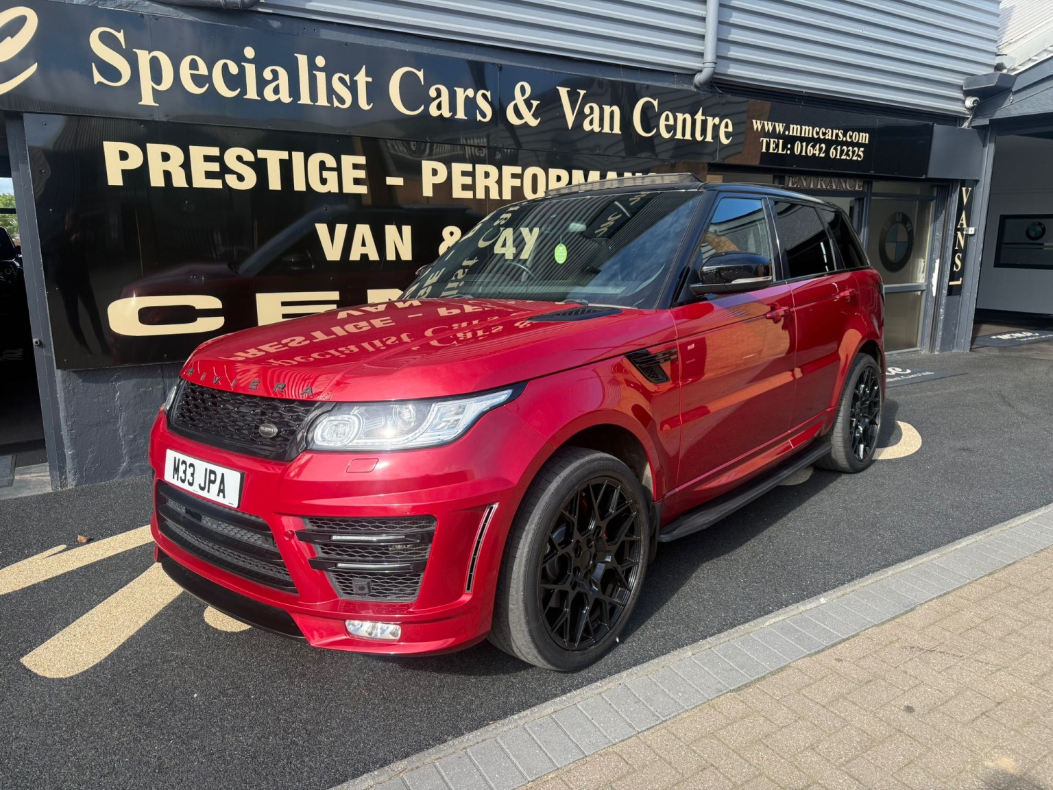 2015 LAND ROVER RANGE ROVER SPORT 3.0 SD V6 Autobiography Dynamic