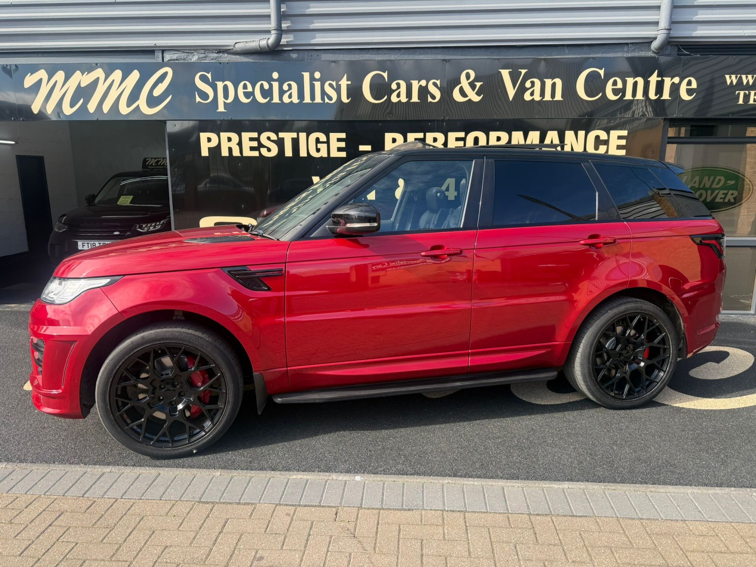2015 Land Rover RANGE ROVER SPORT 3.0 SD V6 Autobiography Dynamic, exterior view 3
