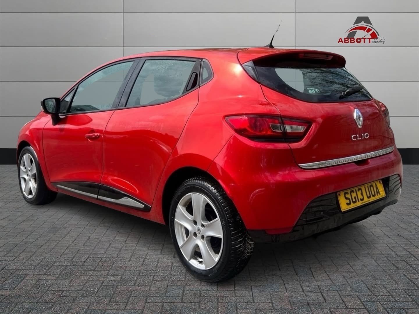 2013 Renault CLIO 1.2 16V Dynamique MediaNav, exterior view 3