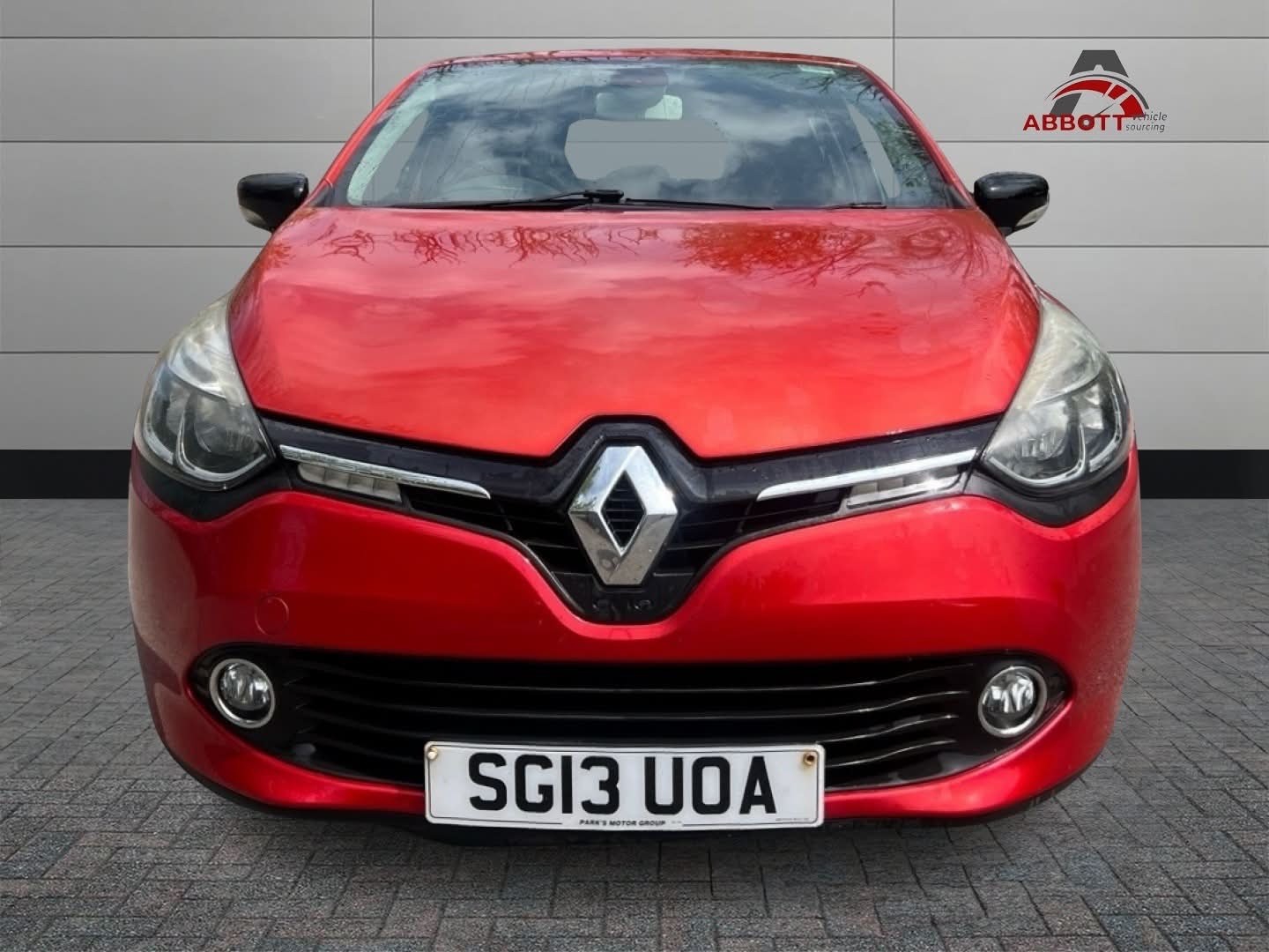 2013 Renault CLIO 1.2 16V Dynamique MediaNav, exterior view 4