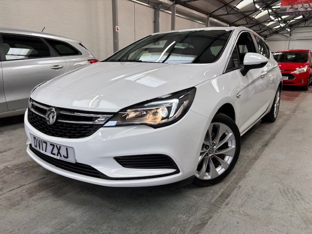 2017 Vauxhall ASTRA 1.4 i Design, exterior view 2
