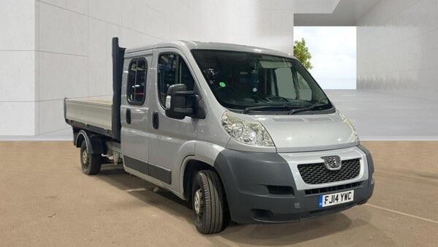 2014 Peugeot Boxer 2.2 HDi 335 FWD L3 2dr for sale in the UK