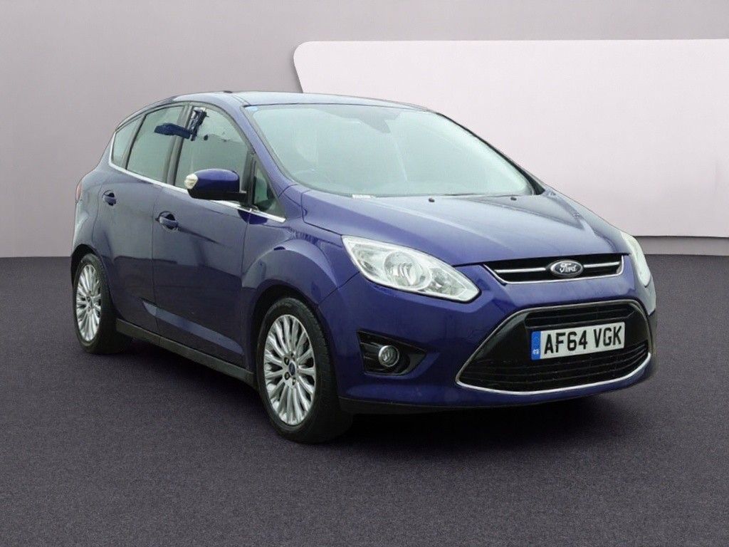 2014 Ford C-MAX 1.6 TDCi Titanium for sale, exterior front view