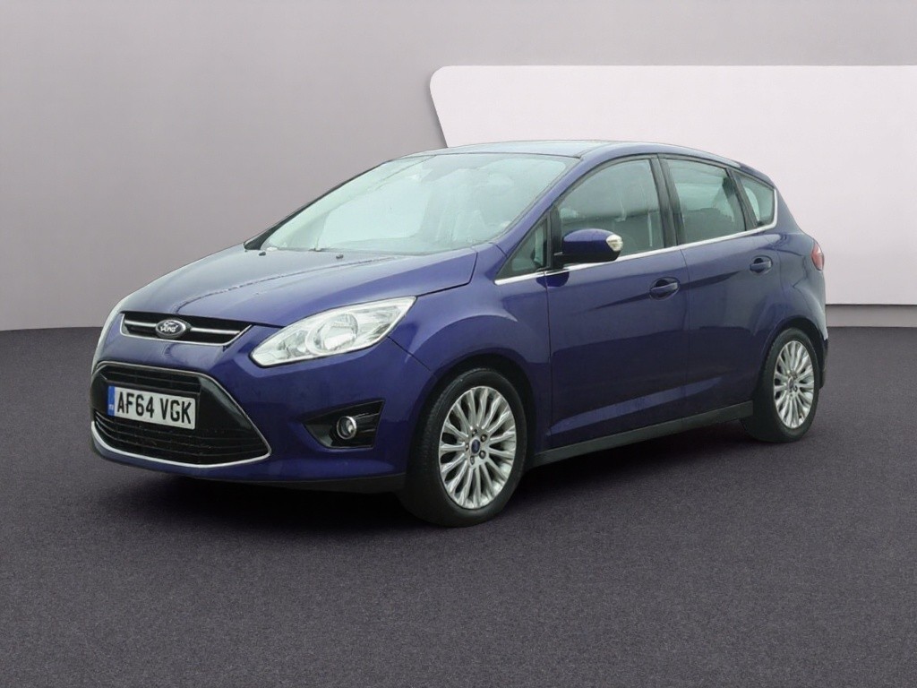 2014 Ford C-MAX 1.6 TDCi Titanium, exterior view 2