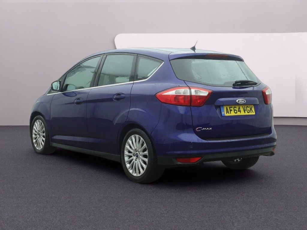 2014 Ford C-MAX 1.6 TDCi Titanium, exterior view 3