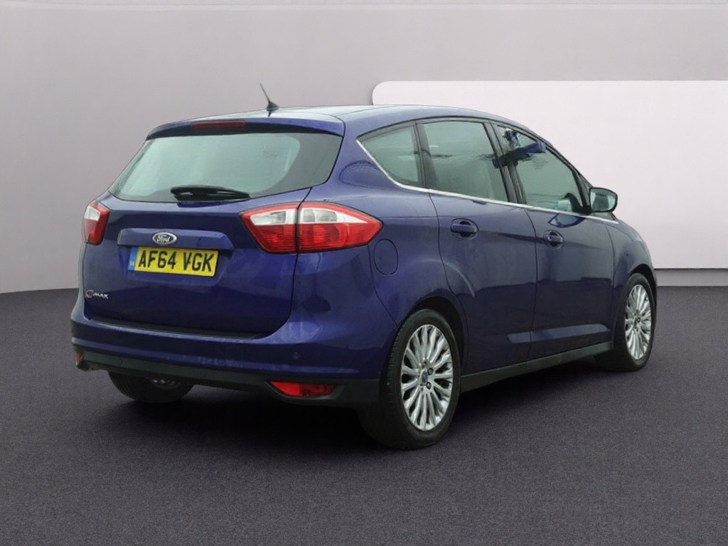 2014 Ford C-MAX 1.6 TDCi Titanium, exterior view 4