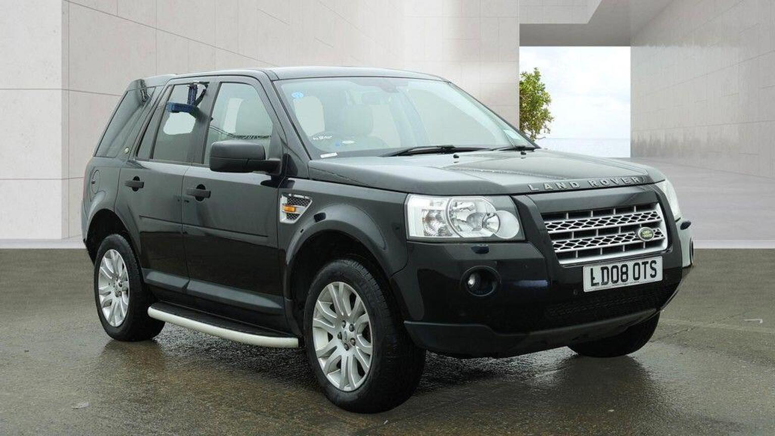 2008 Land Rover FREELANDER 2 2.2 TD4 HSE Auto 4WD Euro 4 5dr for sale, exterior front view