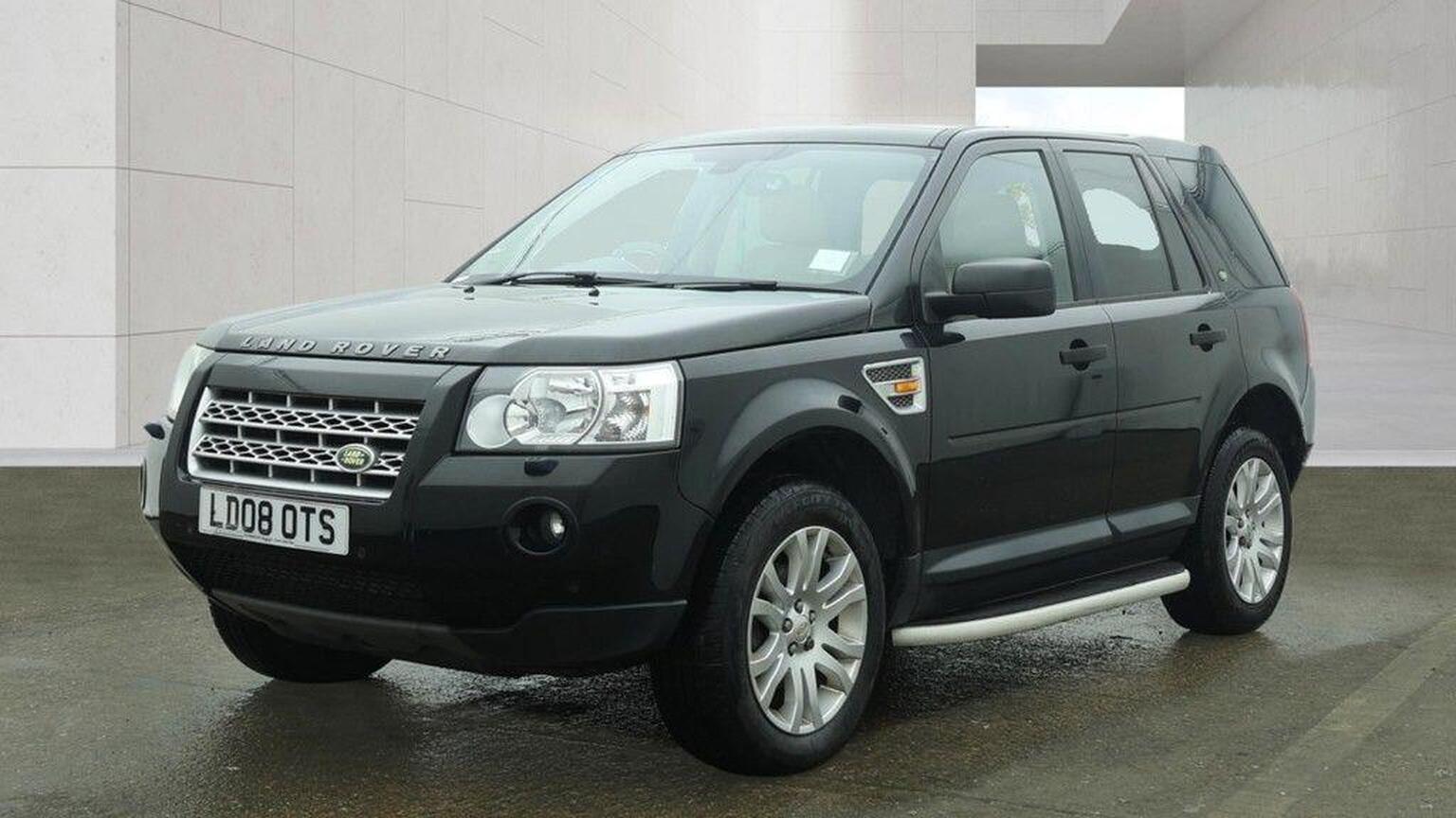 2008 Land Rover FREELANDER 2 2.2 TD4 HSE Auto 4WD Euro 4 5dr, exterior view 2