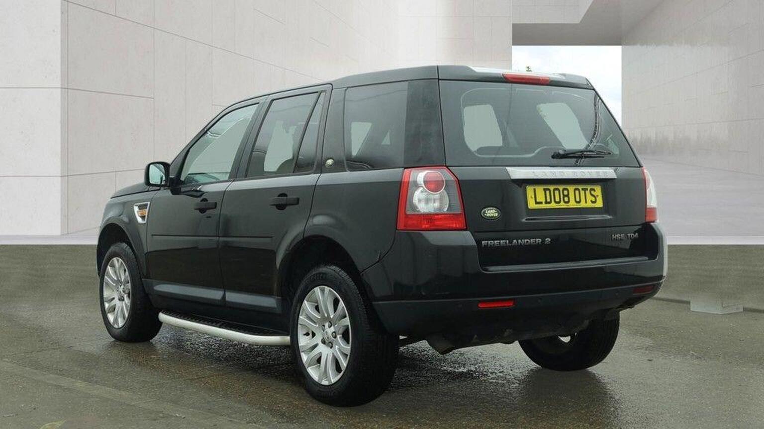 2008 Land Rover FREELANDER 2 2.2 TD4 HSE Auto 4WD Euro 4 5dr, exterior view 3