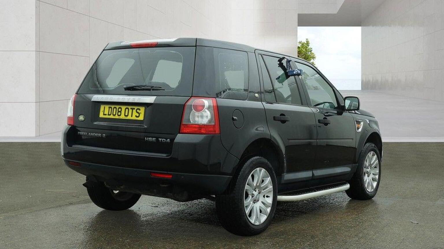 2008 Land Rover FREELANDER 2 2.2 TD4 HSE Auto 4WD Euro 4 5dr, exterior view 4