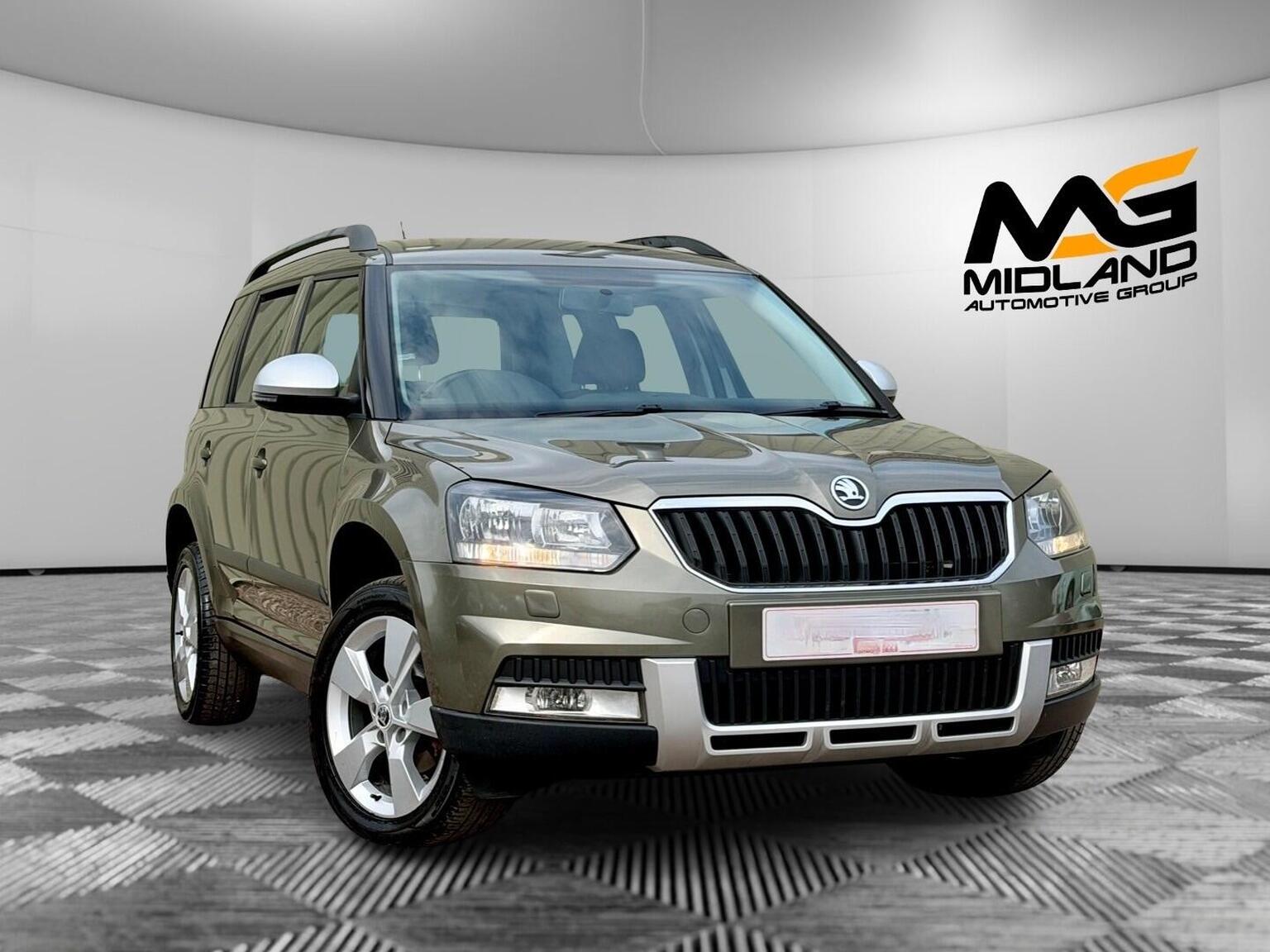 2014 SKODA YETI 2.0 TDI SE Outdoor Euro 5 5dr