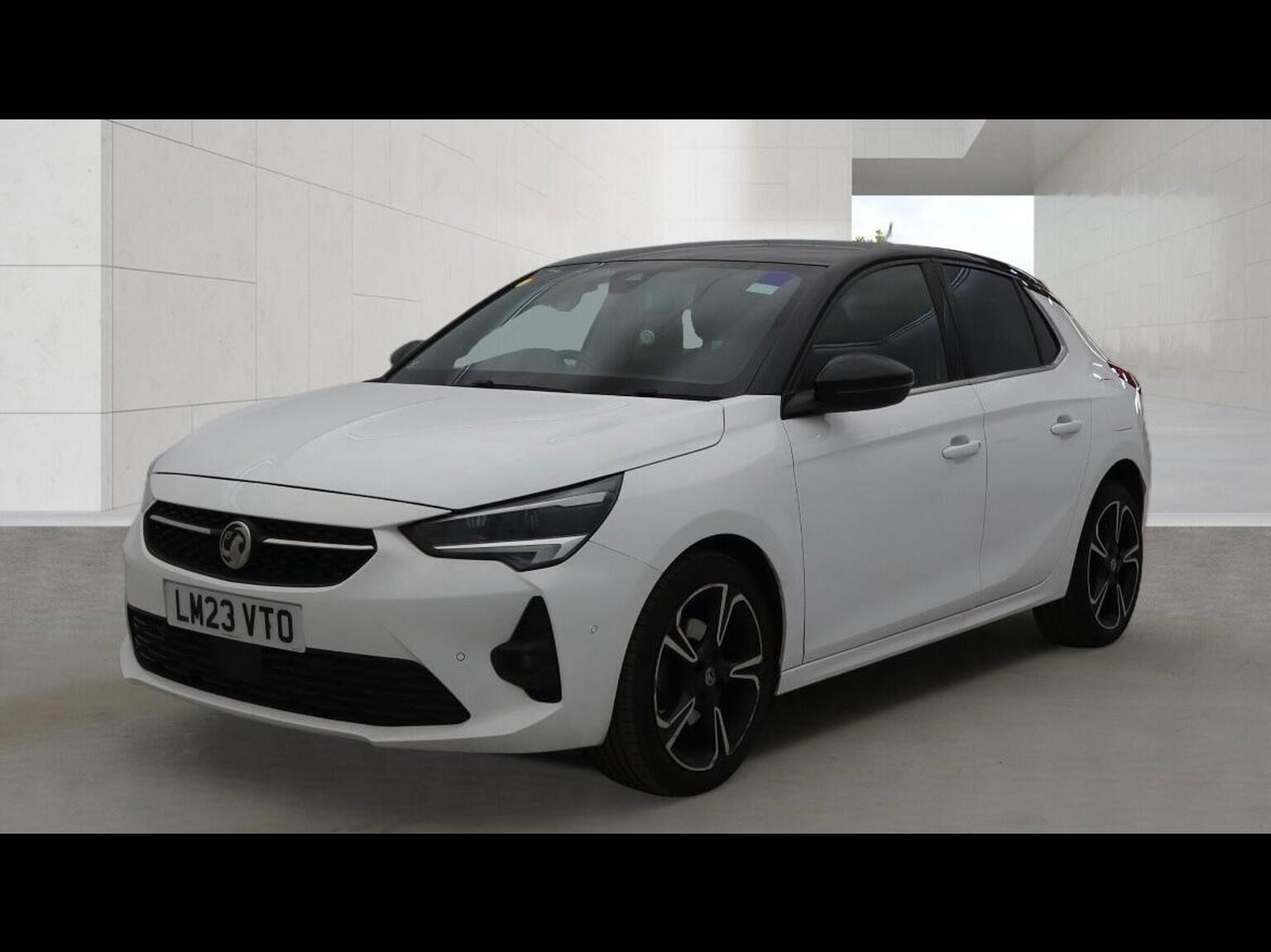 2023 Vauxhall CORSA 1.2 Turbo Ultimate Euro 6 (s/s) 5dr, exterior view 2