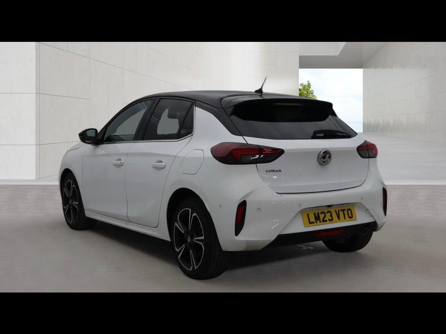 2023 Vauxhall CORSA 1.2 Turbo Ultimate Euro 6 (s/s) 5dr, exterior view 3