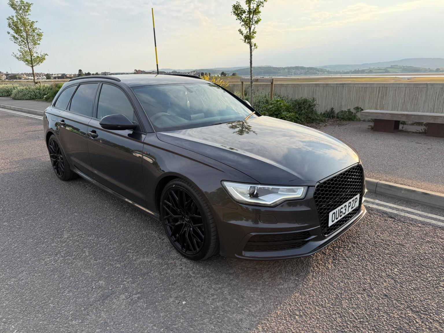 2013 Audi A6 AVANT 2.0 TDI Black Edition Euro 5 (s/s) 5dr for sale, exterior front view