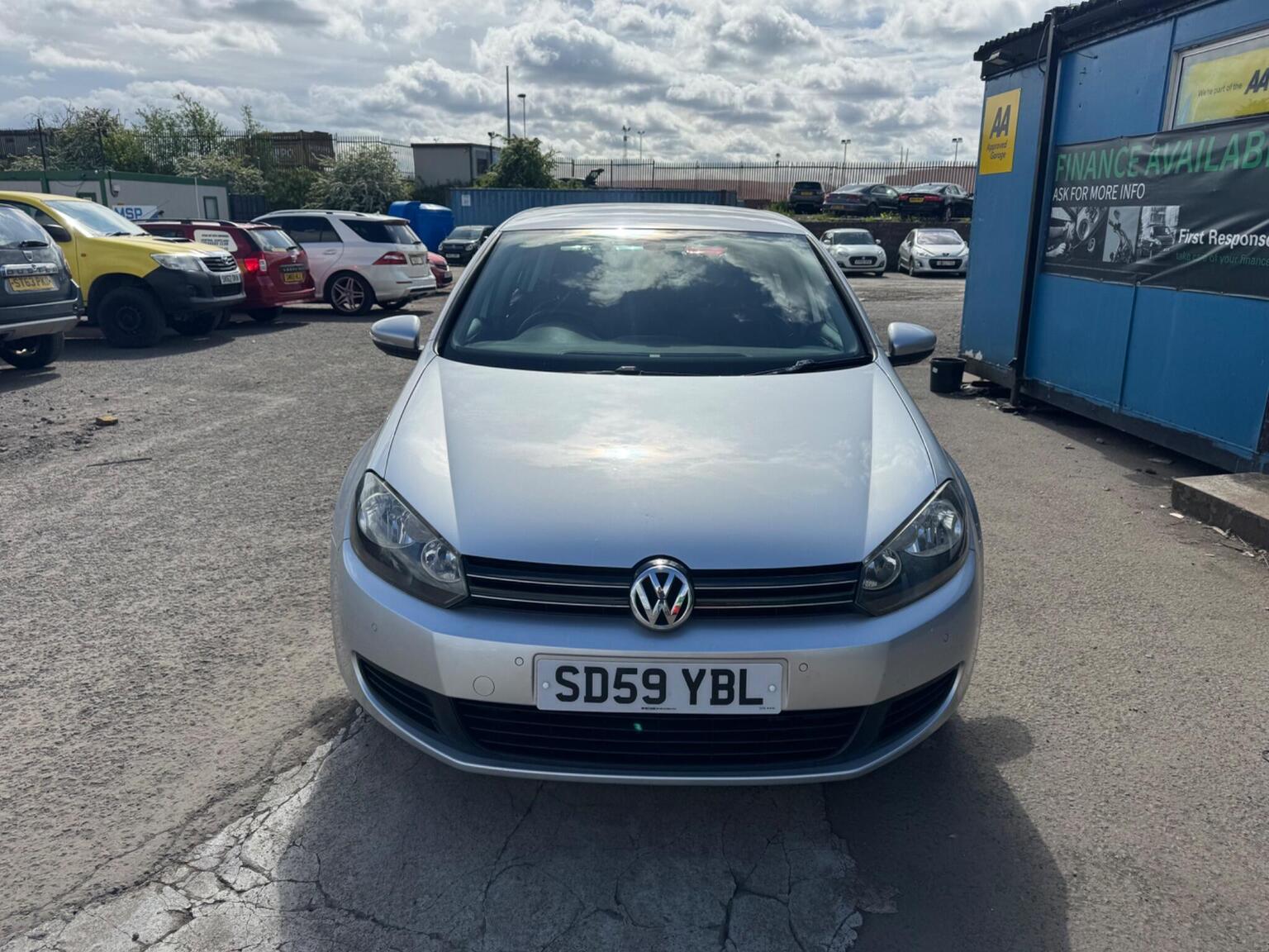 2009 VOLKSWAGEN GOLF PLUS 1.6 TDI SE Euro 5 5dr