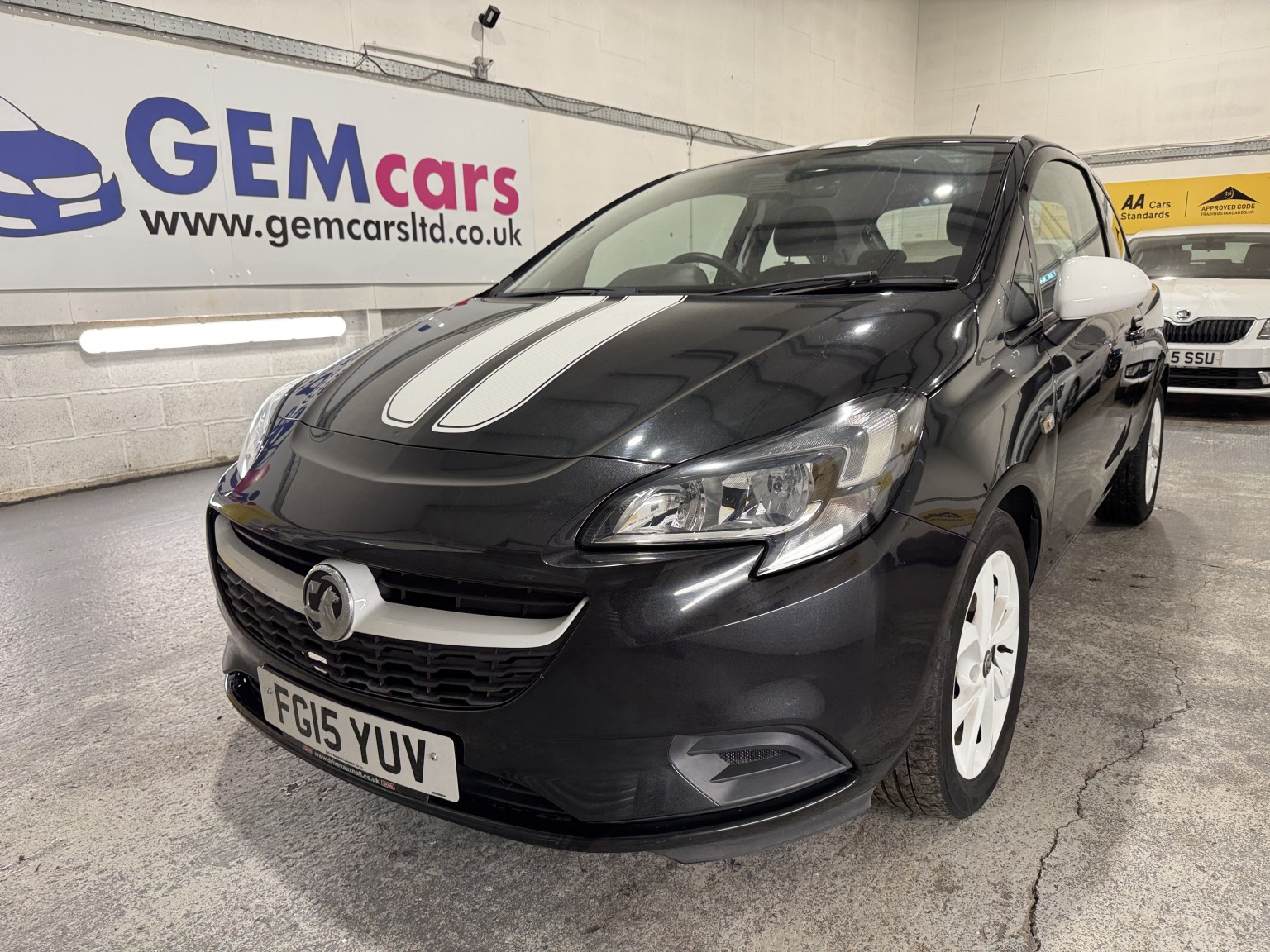2015 VAUXHALL CORSA 1.2 i Sting