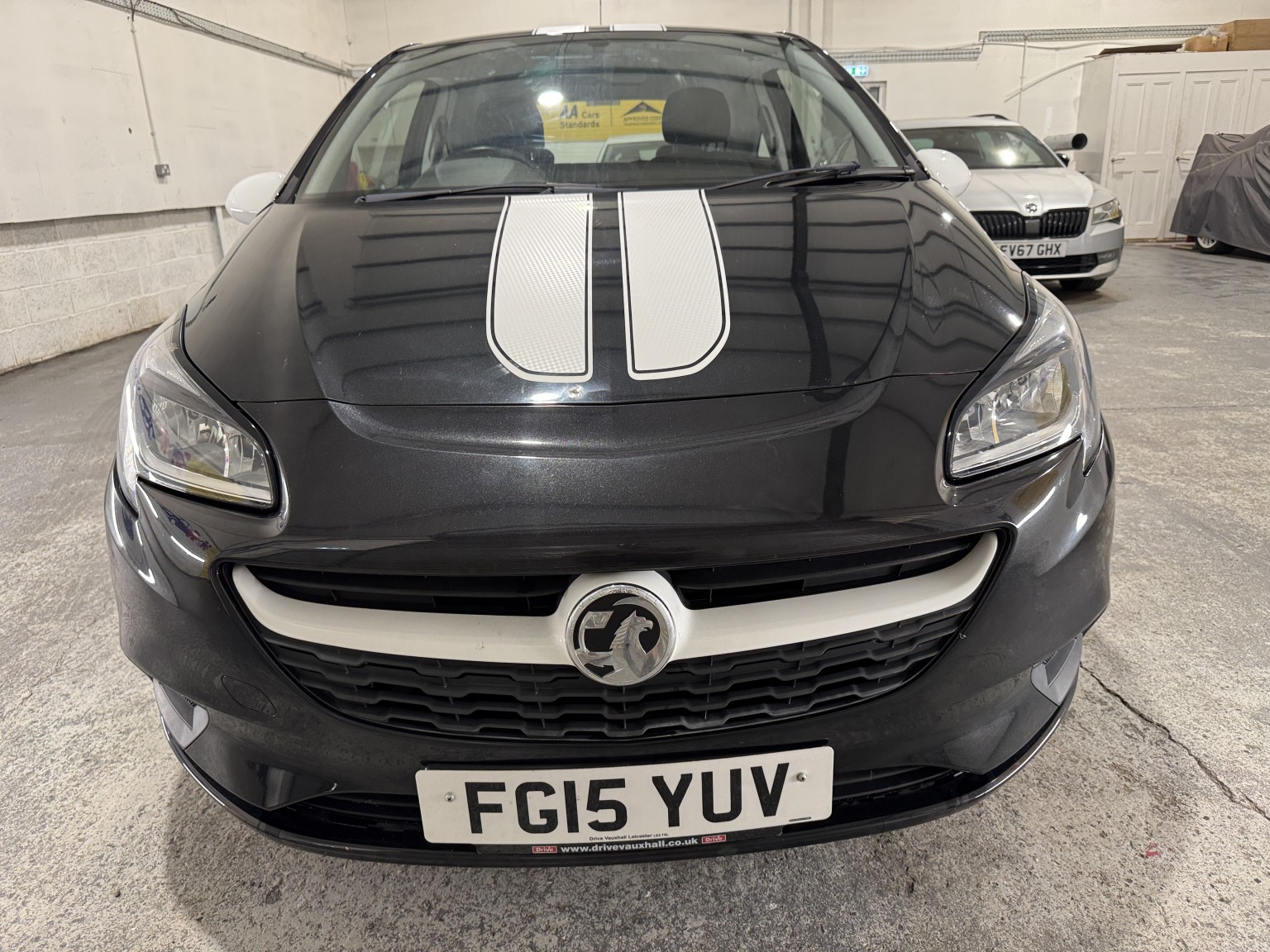 2015 Vauxhall CORSA 1.2 i Sting, exterior view 2