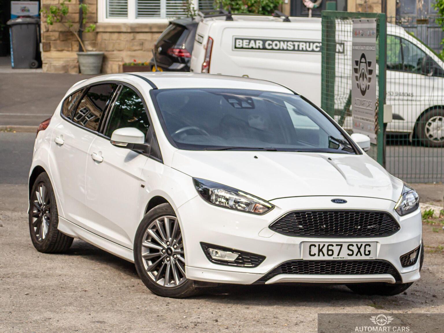 2018 FORD FOCUS 1.5 TDCi ST-Line Euro 6 (s/s) 5dr