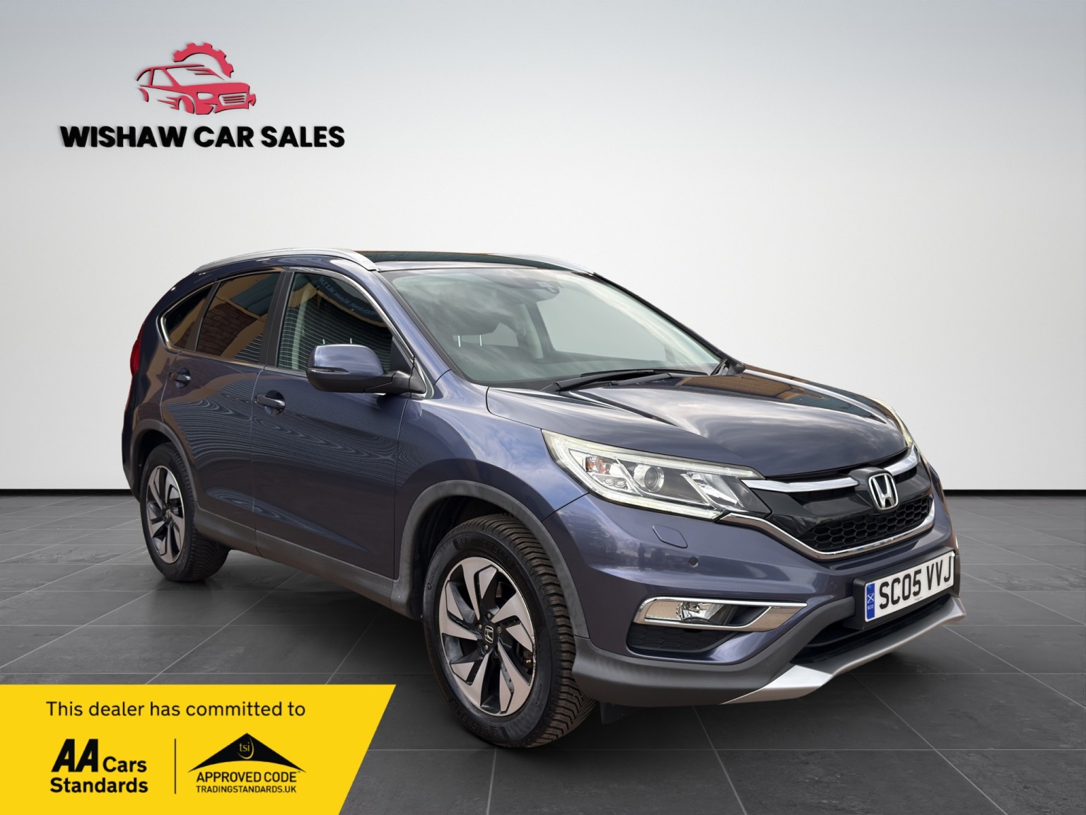 2016 HONDA CR-V 1.6 i-DTEC EX