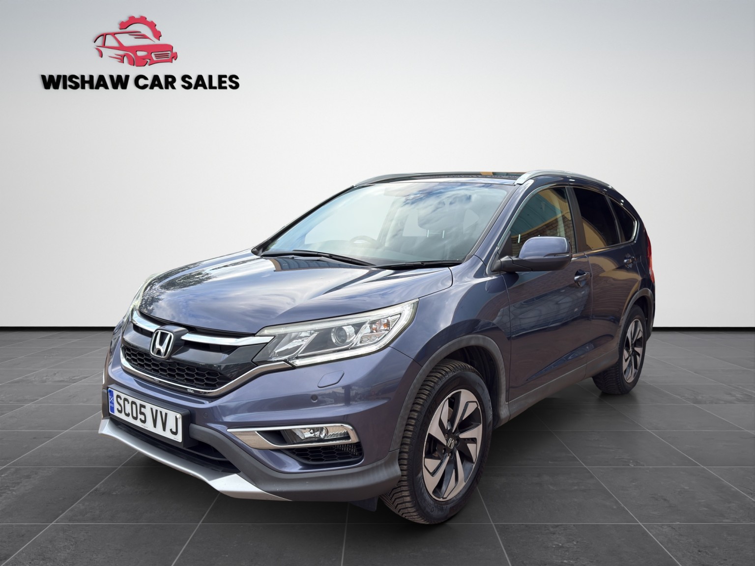 2016 Honda CR-V 1.6 i-DTEC EX, exterior view 2