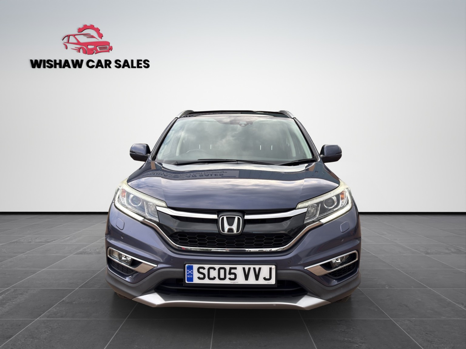 2016 Honda CR-V 1.6 i-DTEC EX, exterior view 3