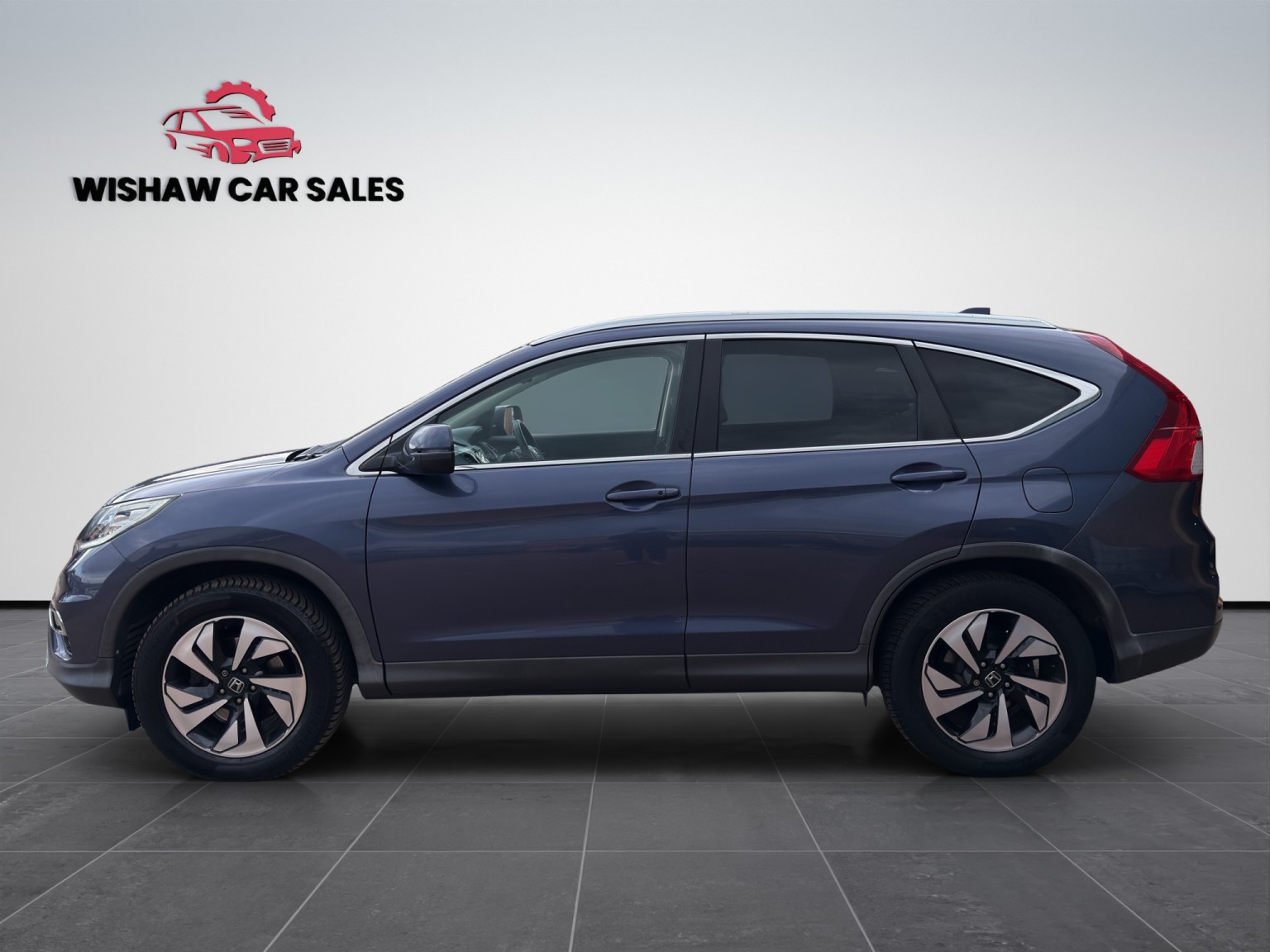 2016 Honda CR-V 1.6 i-DTEC EX, exterior view 4