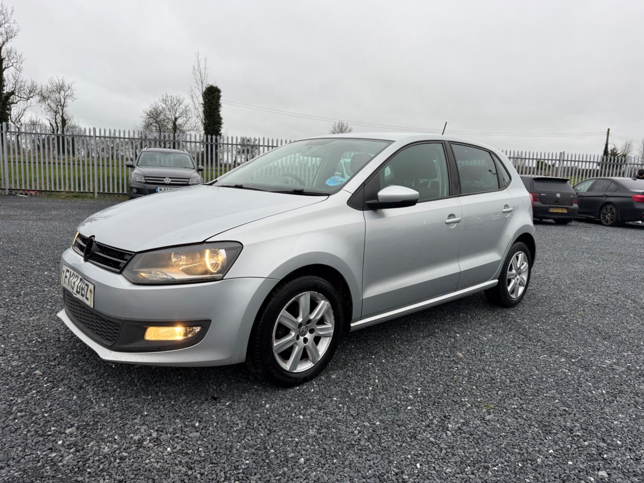 2013 Volkswagen Polo 1.2 Match Euro 5 5dr