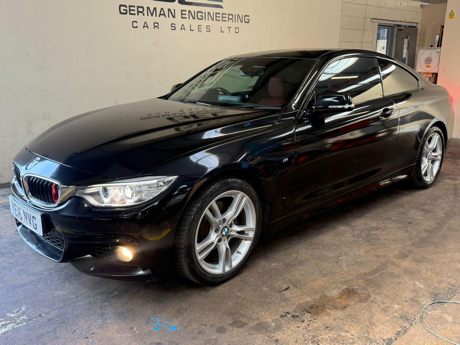 2016 BMW 4 SERIES 2.0 420d M Sport Auto Euro 6 (s/s) 2dr for sale, exterior front view