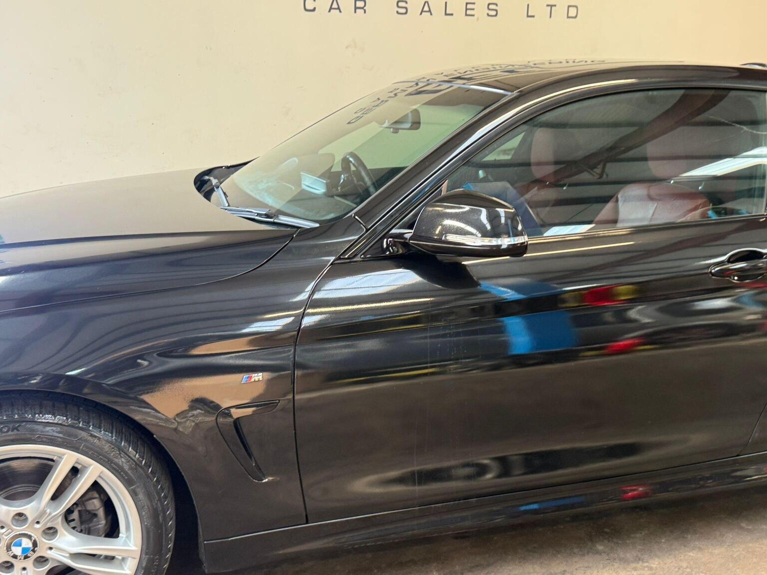 2016 BMW 4 SERIES 2.0 420d M Sport Auto Euro 6 (s/s) 2dr, exterior view 4