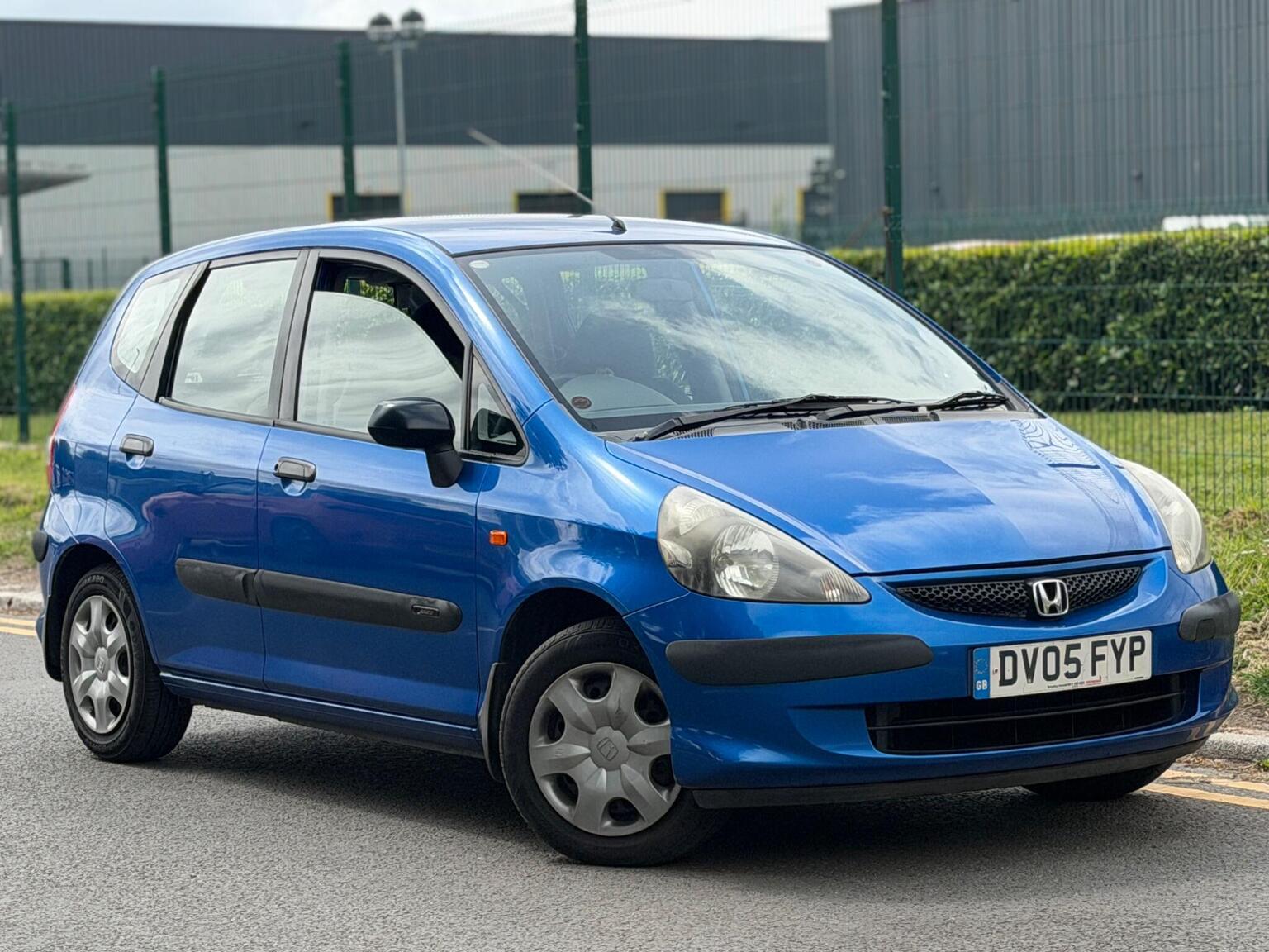 2005 HONDA JAZZ 1.2 i-DSI S 5dr