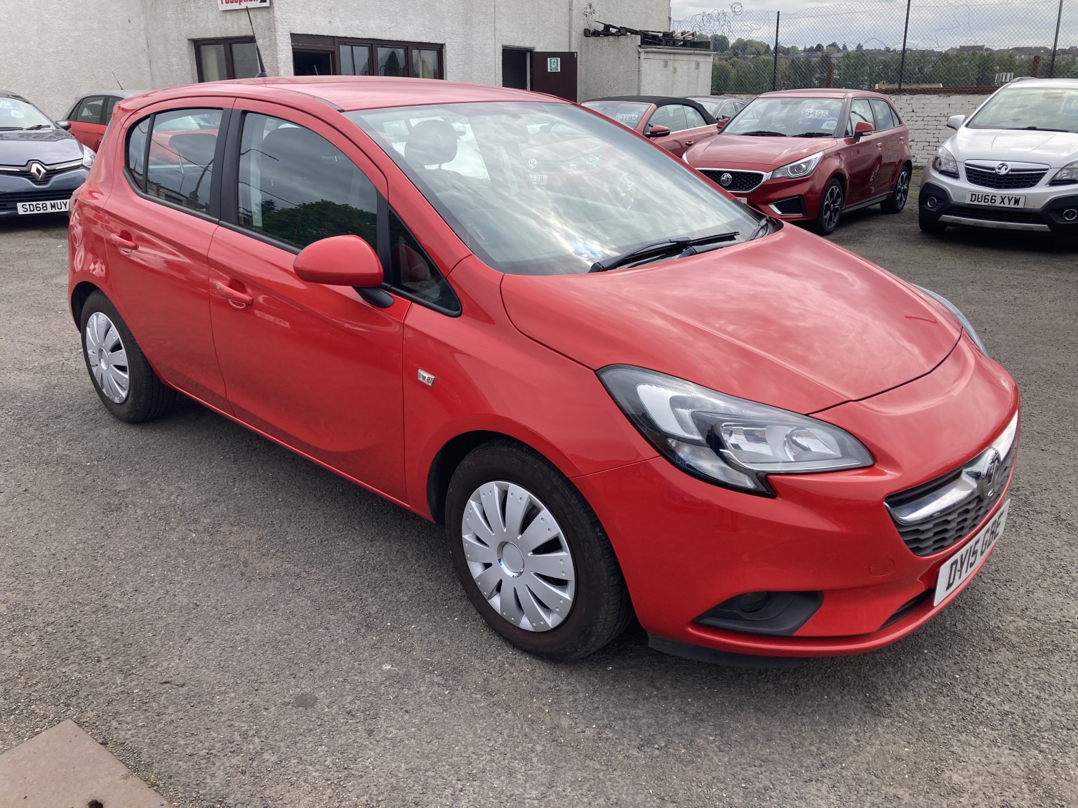 2015 VAUXHALL CORSA 1.2 i Design