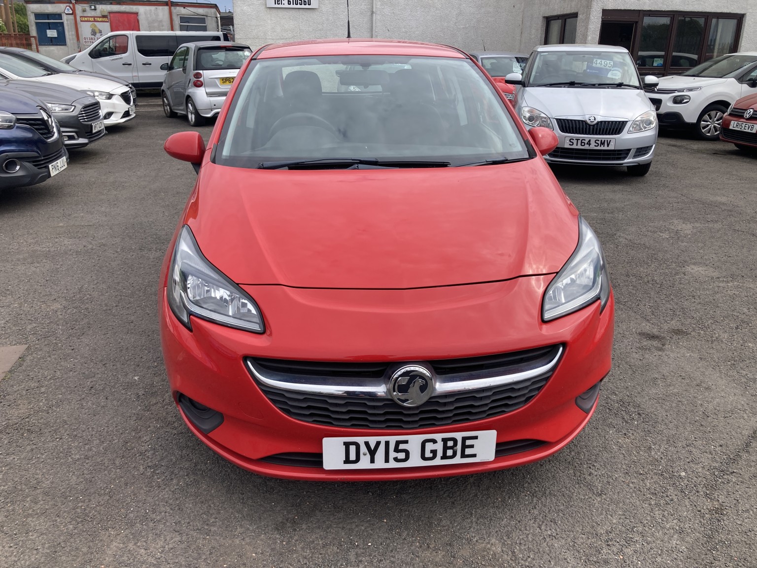 2015 Vauxhall CORSA 1.2 i Design, exterior view 2