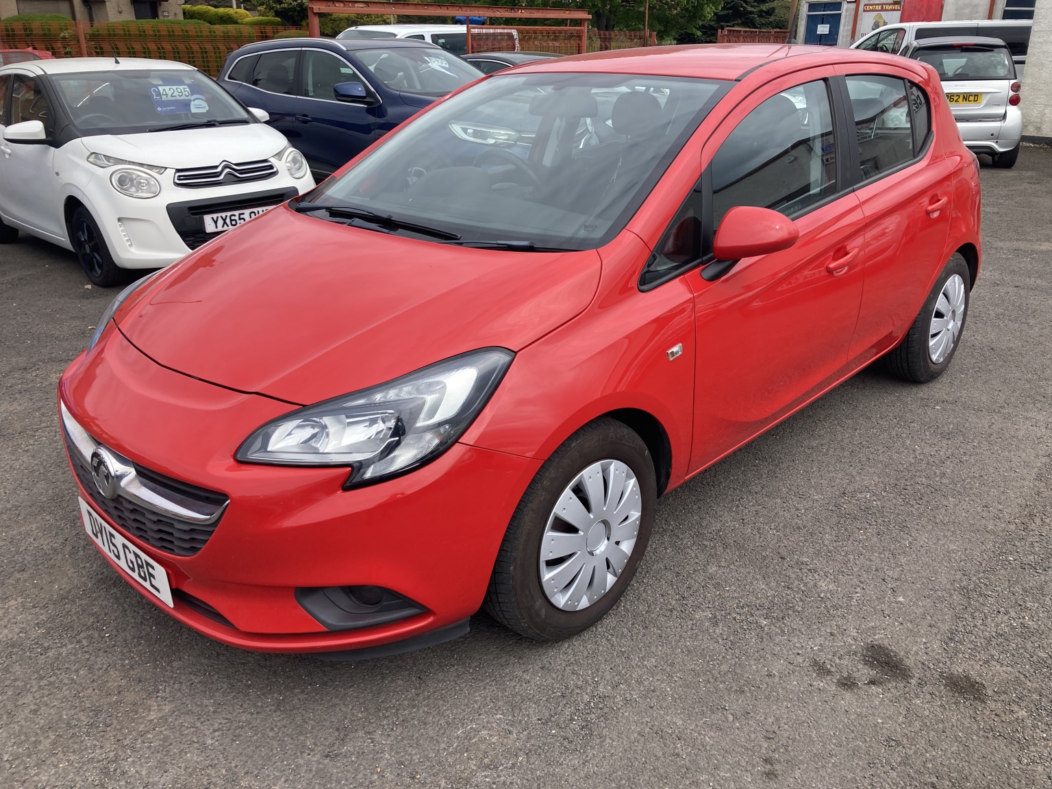 2015 Vauxhall CORSA 1.2 i Design, exterior view 3