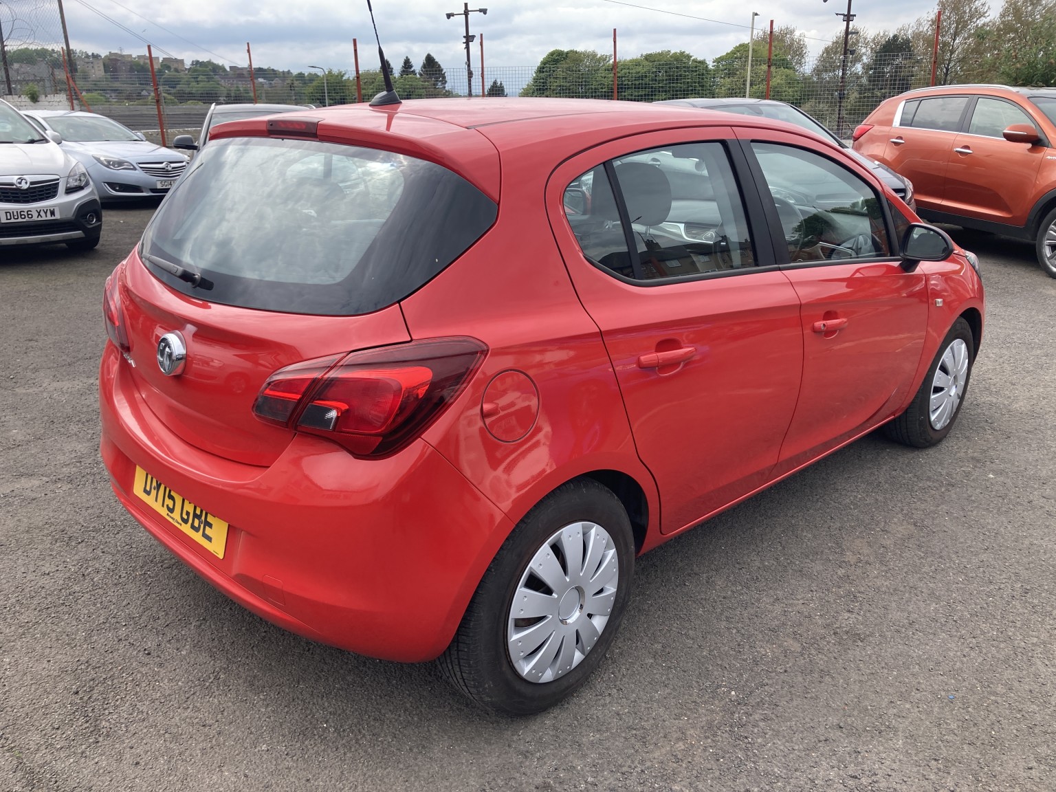 2015 Vauxhall CORSA 1.2 i Design, exterior view 4
