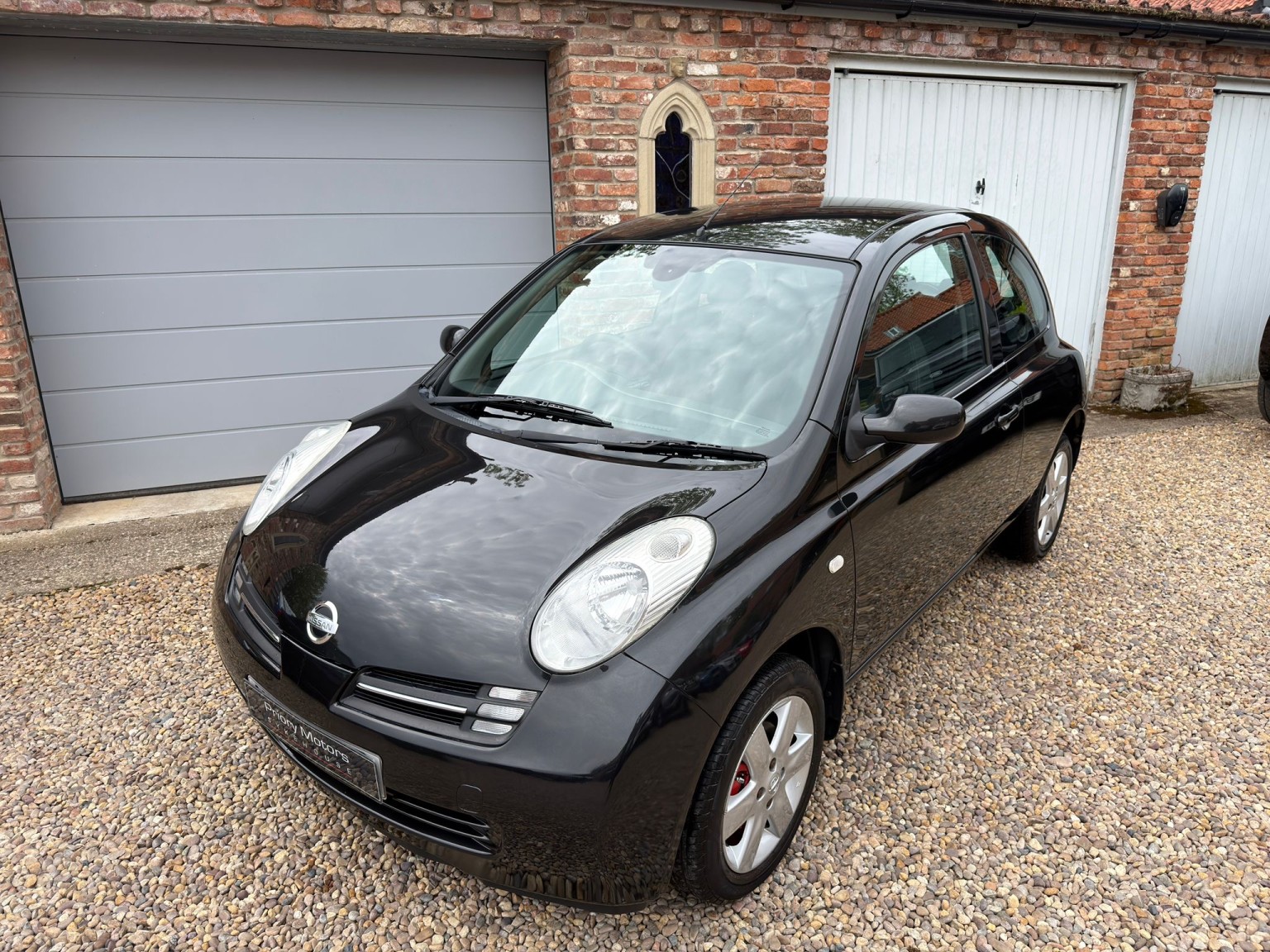 2005 Nissan MICRA 1.2 16v URBIS, exterior view 2