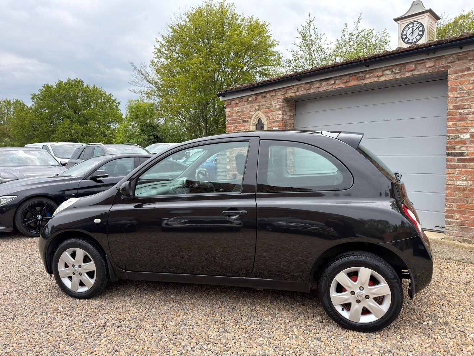 2005 Nissan MICRA 1.2 16v URBIS, exterior view 3