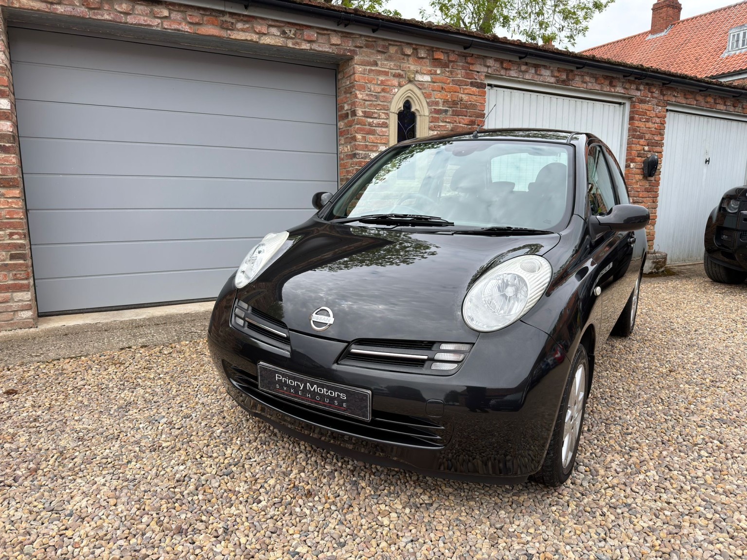 2005 Nissan MICRA 1.2 16v URBIS, exterior view 4