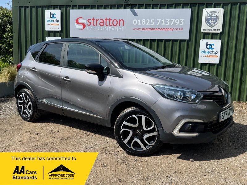 2019 (68) Renault Captur 0.9 TCe ENERGY Iconic SUV 5dr Petrol Manual Euro 6 (s/s) (90 ps)